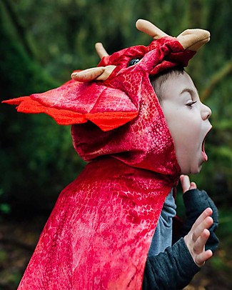 Great Pretenders Baby Triceratops Hooded Cape (1-2 Years) Dressing Up & Role Play