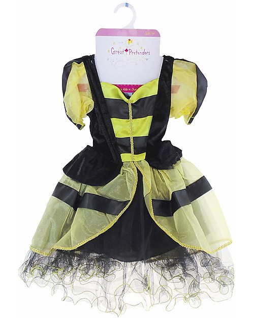 Great Pretenders Bublebee Girl Fancy Dress Dressing Up & Role Play