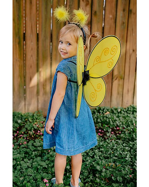 Great Pretenders Bumblebee Set - Includes wings and headband Dressing Up & Role Play