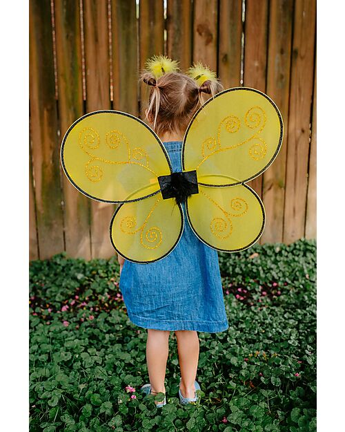 Great Pretenders Bumblebee Set - Includes wings and headband Dressing Up & Role Play