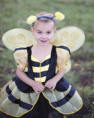 Great Pretenders Bumblebee Set - Includes wings and headband Dressing Up & Role Play