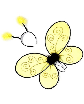 Great Pretenders Bumblebee Set - Includes wings and headband null