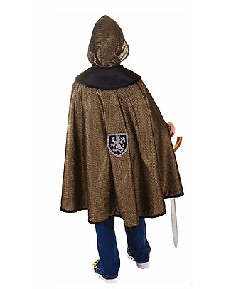 Great Pretenders Chainmail Cape - Silver Dressing Up & Role Play