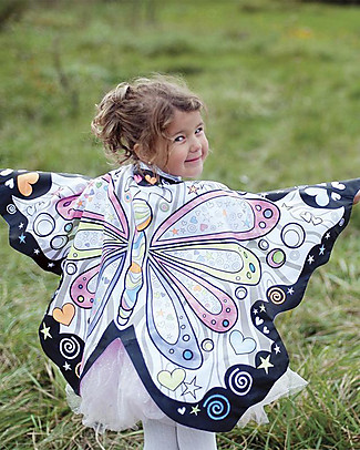 Great Pretenders Colour a Butterfly Wings Eeversible - Includes 6 Marks Colouring Activities