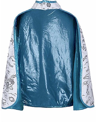 Great Pretenders Colour a Cape - Around the world - Includes 6 Markers Dressing Up & Role Play