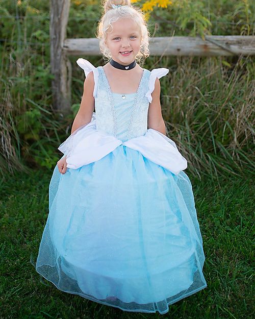 Great Pretenders Deluxe Cinderella Dress - 3+ years Dressing Up & Role Play