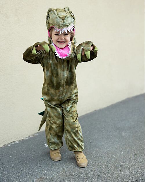 Great Pretenders Deluxe Raptor Costume for Kids – A Land Before Mine – 3–4 Years Dressing Up & Role Play