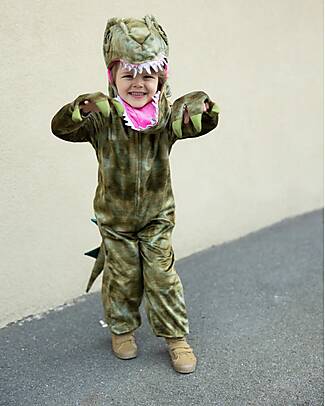 Great Pretenders Deluxe Raptor Costume for Kids – A Land Before Mine – 3–4 Years Dressing Up & Role Play