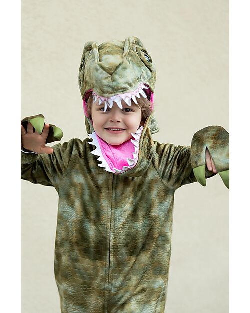 Great Pretenders Deluxe Raptor Costume for Kids – A Land Before Mine – 3–4 Years Dressing Up & Role Play