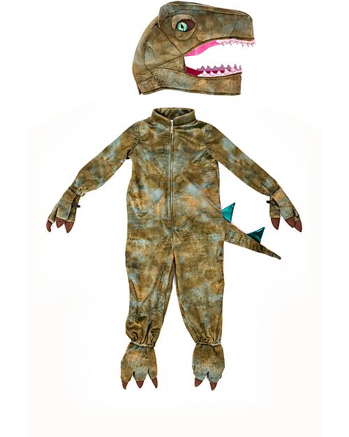 Great Pretenders Deluxe Raptor Costume for Kids – A Land Before Mine – 3–4 Years Dressing Up & Role Play
