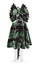 Great Pretenders Dinosaur Cape - Green Mix - Headdress and Claws Included! - 4-6 years Dressing Up & Role Play