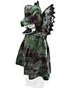 Great Pretenders Dinosaur Cape - Green Mix - Headdress and Claws Included! - 4-6 years Dressing Up & Role Play