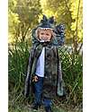 Great Pretenders Dinosaur Cape - Green Mix - Headdress and Claws Included! - 4-6 years Dressing Up & Role Play