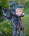 Great Pretenders Dinosaur Cape - Green Mix - Headdress and Claws Included! - 4-6 years Dressing Up & Role Play