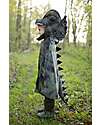 Great Pretenders Dinosaur Cape - Green Mix - Headdress and Claws Included! - 4-6 years Dressing Up & Role Play