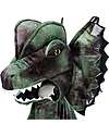 Great Pretenders Dinosaur Cape - Green Mix - Headdress and Claws Included! - 4-6 years Dressing Up & Role Play