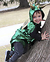 Great Pretenders Dragon Cape - Green and Gold Dressing Up & Role Play