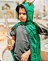 Great Pretenders Dragon Cape - Green and Gold Dressing Up & Role Play