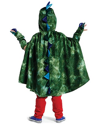 Great Pretenders Dragon Costume Set - Green - Includes cape and claws Dressing Up & Role Play