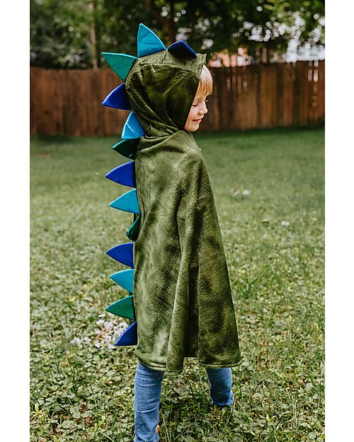 Great Pretenders Dragon Costume Set - Green - Includes cape and claws Dressing Up & Role Play