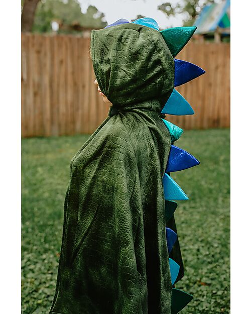 Great Pretenders Dragon Costume Set - Green - Includes cape and claws Dressing Up & Role Play