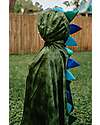 Great Pretenders Dragon Costume Set - Green - Includes cape and claws Dressing Up & Role Play