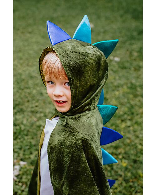 Great Pretenders Dragon Costume Set - Green - Includes cape and claws Dressing Up & Role Play