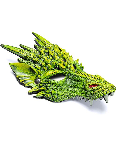 Great Pretenders Dragon Mask - Green - 3+ years Dressing Up & Role Play
