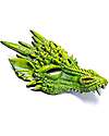 Great Pretenders Dragon Mask - Green - 3+ years Dressing Up & Role Play