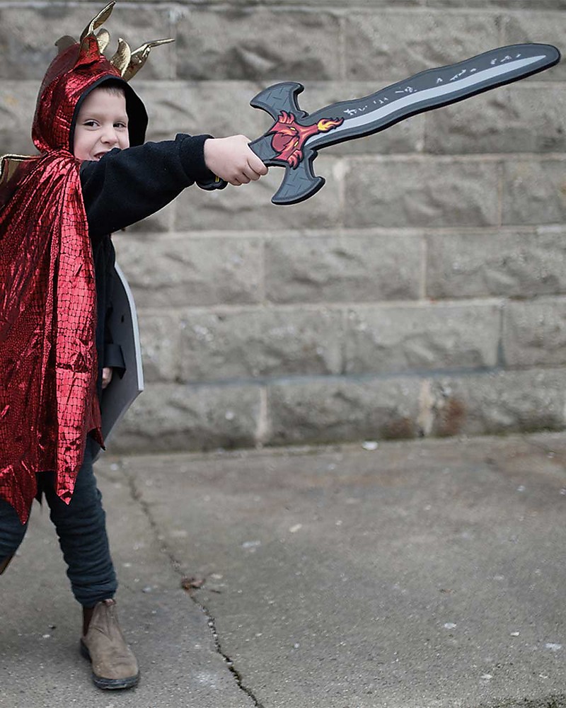 Great Pretenders Costume - Sword - Red » Quick Shipping