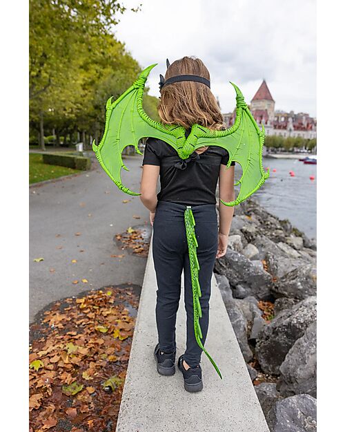 Great Pretenders Dragon Tail - Green - 3+ years Dressing Up & Role Play
