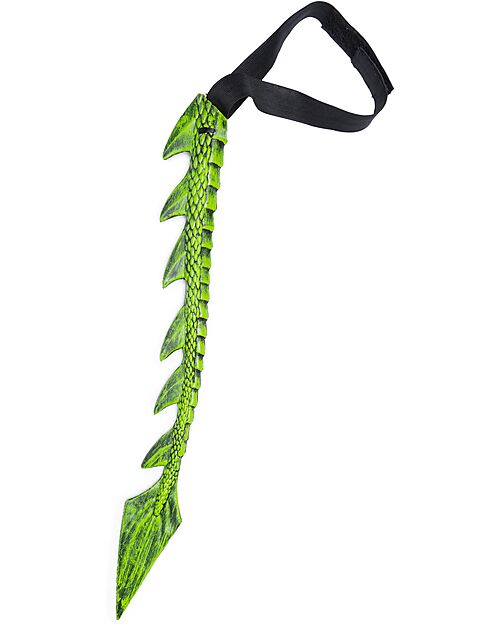 Great Pretenders Dragon Tail - Green - 3+ years Dressing Up & Role Play