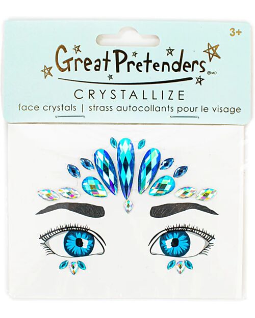 Great Pretenders Face Crystals