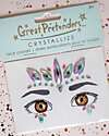 Great Pretenders Face Crystals - Unicorn - Pink Dressing Up & Role Play