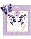 Great Pretenders Face Stickers - Butterfly Fairy - Purple Dressing Up & Role Play
