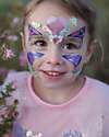 Great Pretenders Face Stickers - Butterfly Fairy - Purple Dressing Up & Role Play