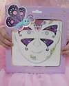 Great Pretenders Face Stickers - Butterfly Fairy - Purple Dressing Up & Role Play