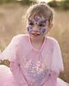 Great Pretenders Face Stickers - Butterfly Fairy - Purple Dressing Up & Role Play