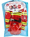Great Pretenders Firefighter with Accessories Set - 7 Pieces Dressing Up & Role Play