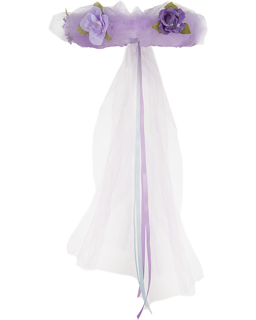 Great Pretenders Forest Fairy Halo, Lilac with Glitter Dressing Up & Role Play