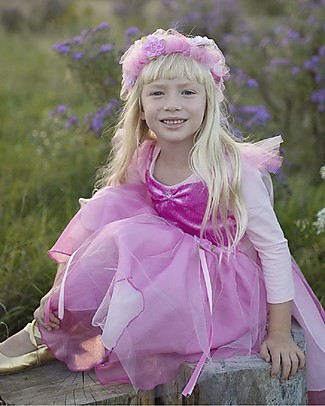 Great Pretenders Forest Fairy Halo - Pink Dressing Up & Role Play