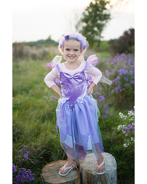 Great Pretenders Forest Fairy Tunic - Lilac with glitter Dressing Up & Role Play