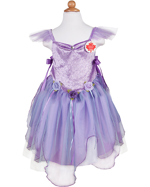 Great Pretenders Forest Fairy Tunic - Lilac with glitter Dressing Up & Role Play