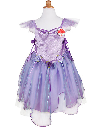 Great Pretenders Forest Fairy Tunic - Lilac with glitter Dressing Up & Role Play