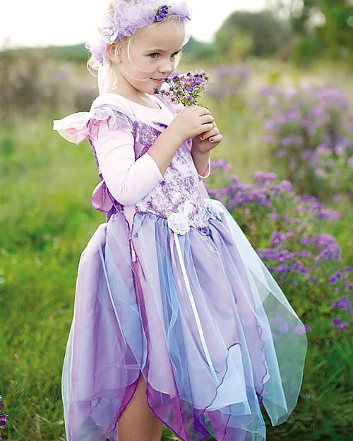 Great Pretenders Forest Fairy Tunic - Lilac with glitter Dressing Up & Role Play