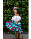 Great Pretenders Frida the Artist - T-shirt/Skirt and Headband Dressing Up & Role Play