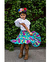 Great Pretenders Frida the Artist - T-shirt/Skirt and Headband Dressing Up & Role Play