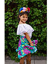 Great Pretenders Frida the Artist - T-shirt/Skirt and Headband Dressing Up & Role Play