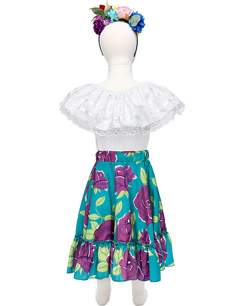 Great Pretenders Frida the Artist - T-shirt/Skirt and Headband Dressing Up & Role Play