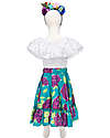 Great Pretenders Frida the Artist - T-shirt/Skirt and Headband Dressing Up & Role Play